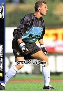 Sticker Fabrizio Ferron - Pianeta Calcio 1999-2000 n. 66 - Ds