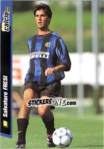 Cromo Salvatore Fresi - Pianeta Calcio 1999-2000 - Ds