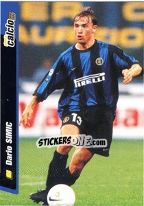 Sticker Dario Simic - Pianeta Calcio 1999-2000 n. 72 - Ds