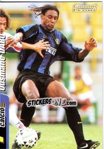 Sticker Ousmane Dabo - Pianeta Calcio 1999-2000 n. 74 - Ds