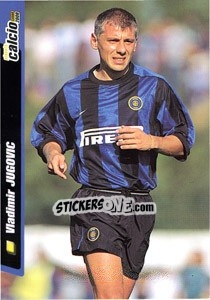 Sticker Vladimir Jugovic - Pianeta Calcio 1999-2000 n. 75 - Ds
