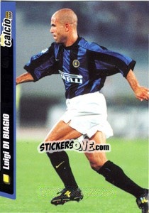 Cromo Luigi Di Biagio - Pianeta Calcio 1999-2000 - Ds