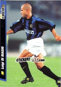 Sticker Luigi Di Biagio - Pianeta Calcio 1999-2000 n. 76 - Ds