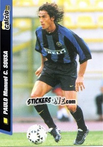 Sticker Paulo Sousa - Pianeta Calcio 1999-2000 n. 77 - Ds