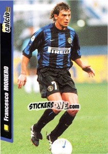 Cromo Francesco Moriero - Pianeta Calcio 1999-2000 - Ds