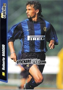 Cromo Roberto Baggio