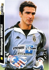 Sticker Michelangelo Rampulla - Pianeta Calcio 1999-2000 - Ds