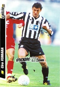Sticker Ciro Ferrara - Pianeta Calcio 1999-2000 n. 87 - Ds