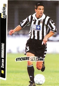 Sticker Zoran Mirkovic - Pianeta Calcio 1999-2000 n. 89 - Ds