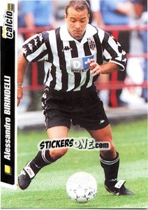 Sticker Alessandro Birindelli - Pianeta Calcio 1999-2000 n. 90 - Ds