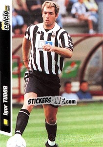 Sticker Igor Tudor - Pianeta Calcio 1999-2000 n. 91 - Ds