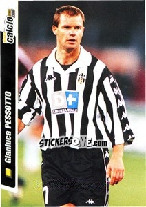 Figurina Gianluca Pessotto - Pianeta Calcio 1999-2000 - Ds