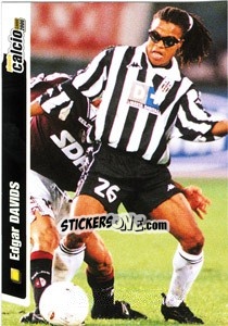 Figurina Edgar Davids - Pianeta Calcio 1999-2000 - Ds