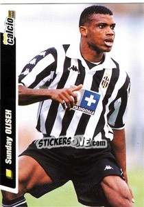 Sticker Sunday Oliseh - Pianeta Calcio 1999-2000 n. 96 - Ds
