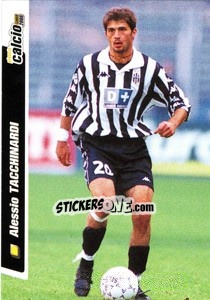 Sticker Alessio Tacchinardi - Pianeta Calcio 1999-2000 - Ds