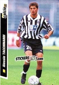 Sticker Alessio Tacchinardi - Pianeta Calcio 1999-2000 n. 97 - Ds