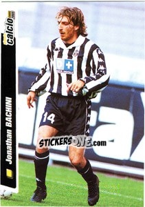 Cromo Jonathan Bachini - Pianeta Calcio 1999-2000 - Ds