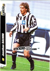 Sticker Jonathan Bachini - Pianeta Calcio 1999-2000 n. 99 - Ds