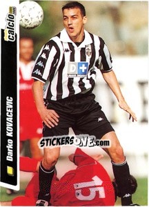 Figurina Darko Kovacevic - Pianeta Calcio 1999-2000 - Ds