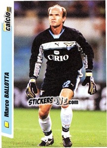 Sticker Marco Ballotta - Pianeta Calcio 1999-2000 n. 106 - Ds