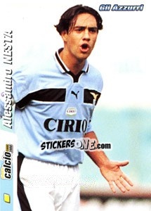 Sticker Alessandro Nesta - Pianeta Calcio 1999-2000 n. 111 - Ds