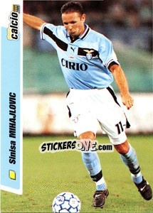 Cromo Sinisa Mihajlovic - Pianeta Calcio 1999-2000 - Ds