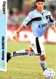 Sticker Matias Almeyda - Pianeta Calcio 1999-2000 n. 114 - Ds