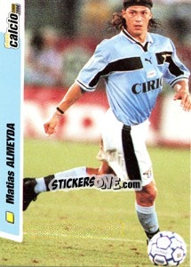 Sticker Matias Almeyda - Pianeta Calcio 1999-2000 - Ds