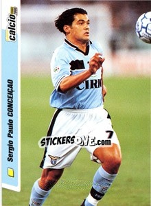 Sticker Sergio Conceicao - Pianeta Calcio 1999-2000 - Ds