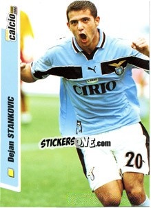 Sticker Dejan Stankovic - Pianeta Calcio 1999-2000 n. 119 - Ds