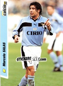 Cromo Marcelo Salas - Pianeta Calcio 1999-2000 - Ds