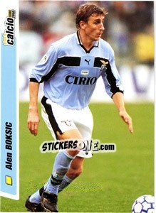 Sticker Alen Boksic - Pianeta Calcio 1999-2000 n. 124 - Ds
