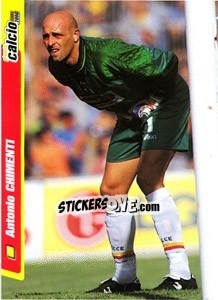Sticker Antonio Chimenti - Pianeta Calcio 1999-2000 n. 125 - Ds