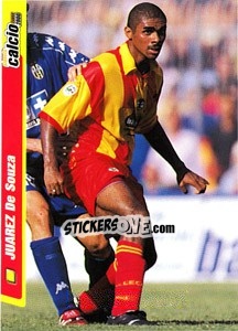Sticker Juarez - Pianeta Calcio 1999-2000 n. 129 - Ds
