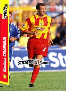 Sticker Gianluca Colonnello - Pianeta Calcio 1999-2000 n. 130 - Ds