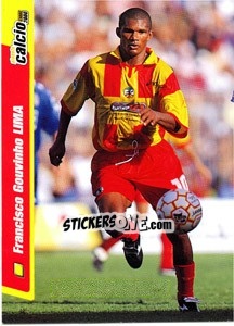 Sticker Francisco Lima - Pianeta Calcio 1999-2000 - Ds