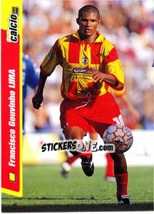 Sticker Francisco Lima - Pianeta Calcio 1999-2000 n. 133 - Ds