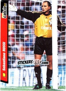 Sticker Sebastiano Rossi - Pianeta Calcio 1999-2000 n. 140 - Ds