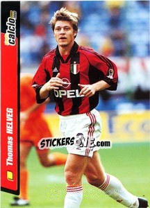 Figurina Thomas Helveg - Pianeta Calcio 1999-2000 - Ds