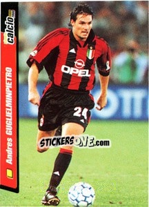 Sticker Andres Guglielminpietro - Pianeta Calcio 1999-2000 - Ds