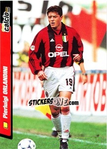 Sticker Pierluigi Orlandini - Pianeta Calcio 1999-2000 n. 154 - Ds