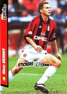 Sticker Oliver Bierhoff - Pianeta Calcio 1999-2000 - Ds