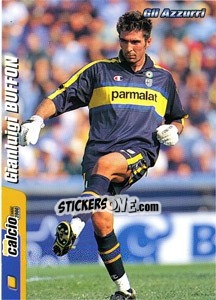 Sticker Gianluigi Buffon - Pianeta Calcio 1999-2000 n. 159 - Ds