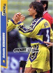 Cromo Antonio Benarrivo - Pianeta Calcio 1999-2000 - Ds