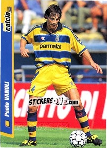 Sticker Paolo Vanoli - Pianeta Calcio 1999-2000 n. 165 - Ds