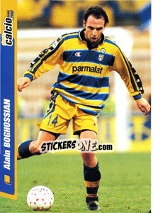 Sticker Alain Boghossian - Pianeta Calcio 1999-2000 n. 168 - Ds