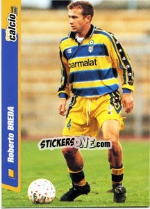 Sticker Roberto Breda - Pianeta Calcio 1999-2000 n. 169 - Ds