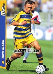 Cromo Mario Stanic - Pianeta Calcio 1999-2000 - Ds