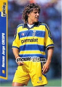 Sticker Hernan Crespo - Pianeta Calcio 1999-2000 n. 174 - Ds