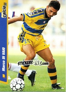 Sticker Marco Di Vaio - Pianeta Calcio 1999-2000 n. 176 - Ds